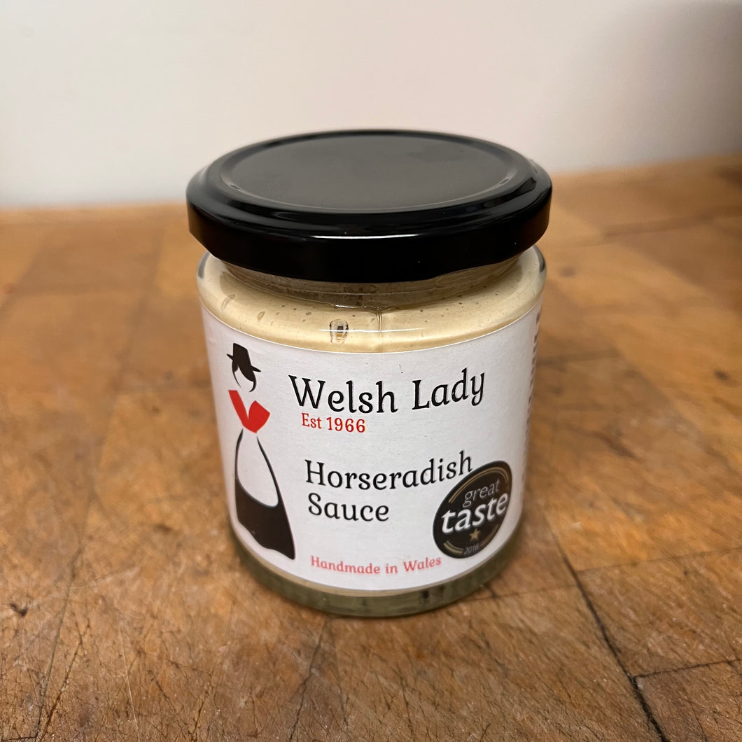 Welsh Lady Horseradish Sauce