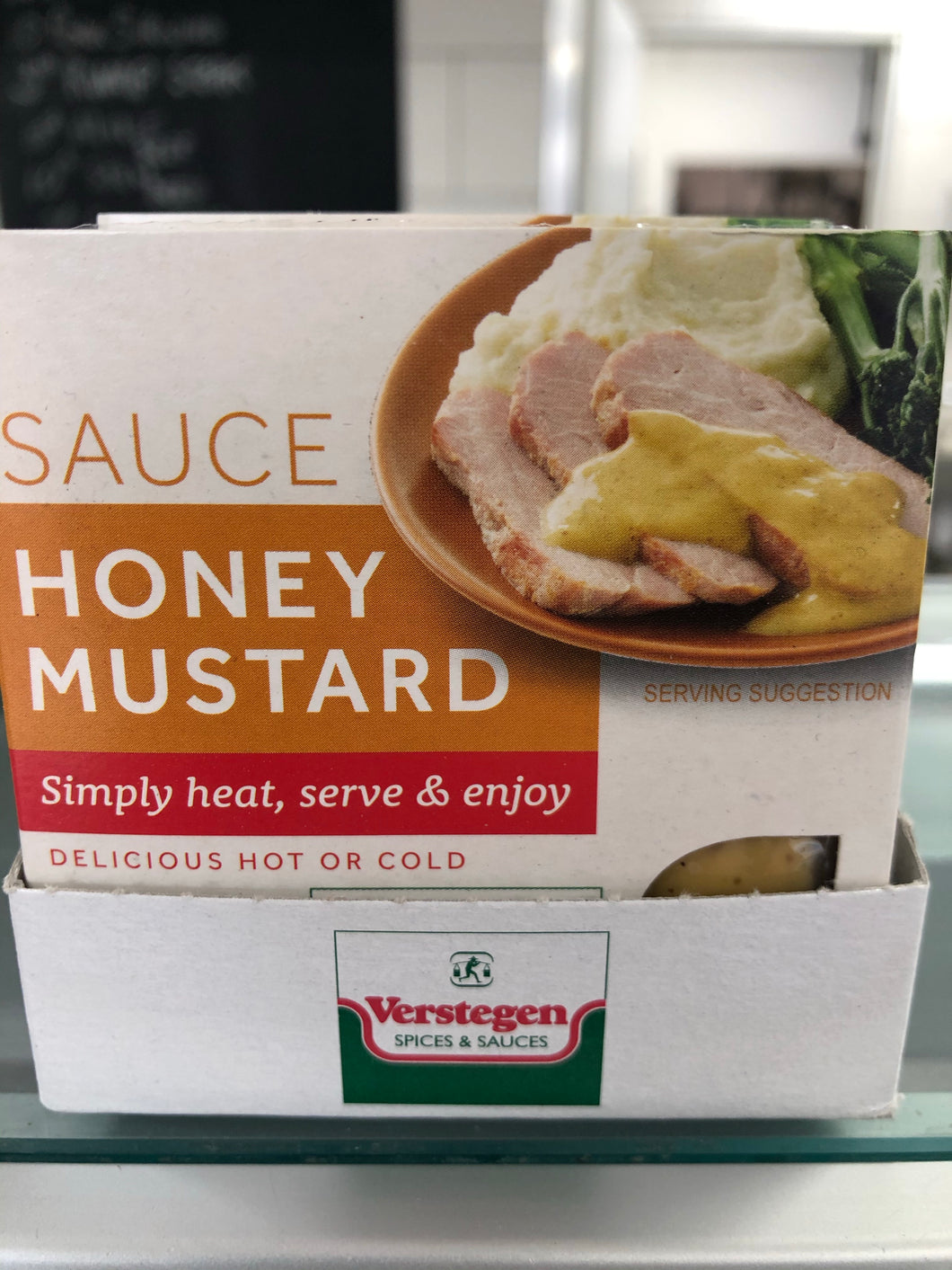 Honey and Mustard Sauce