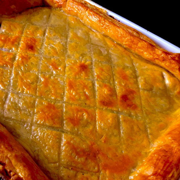 Coronation Chicken Pie