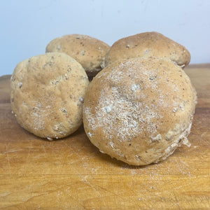 Malted Wheat Breadcakes