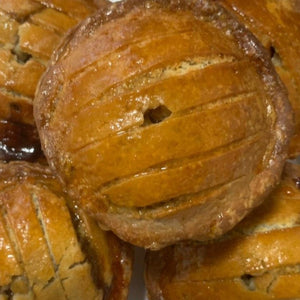 Caramilised Onion Pork Pie