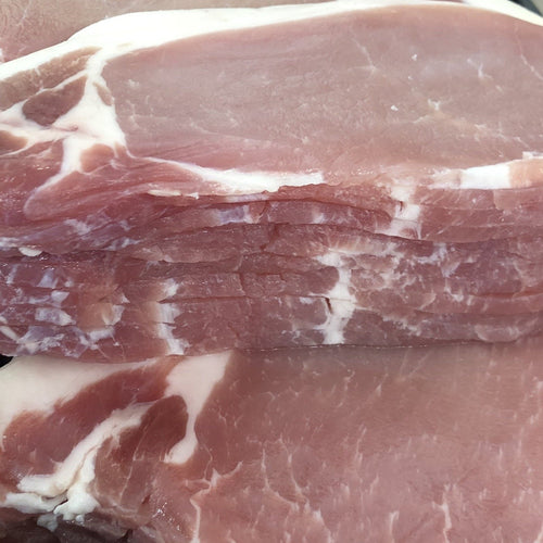 English Dry Cured Bacon