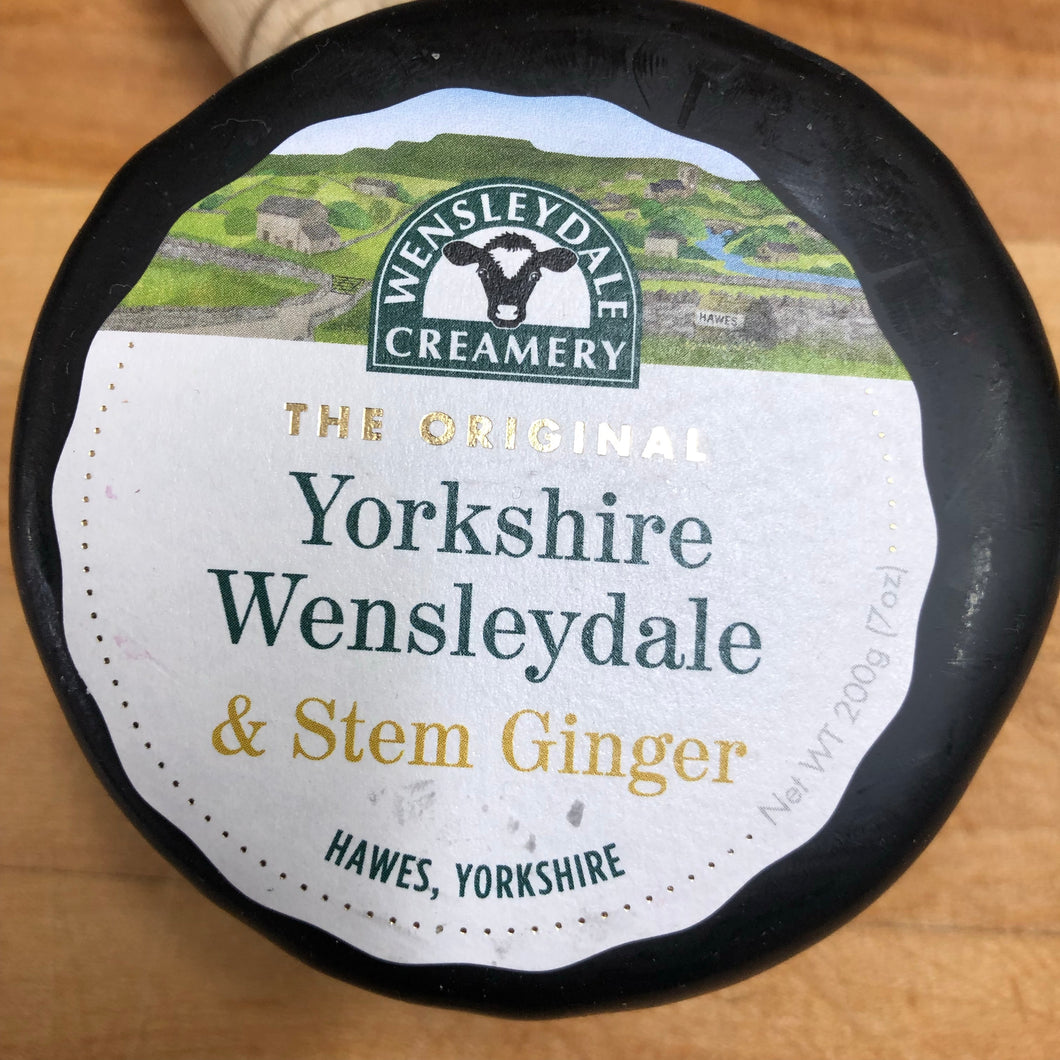 Yorkshire Wensleydale & Stem Ginger