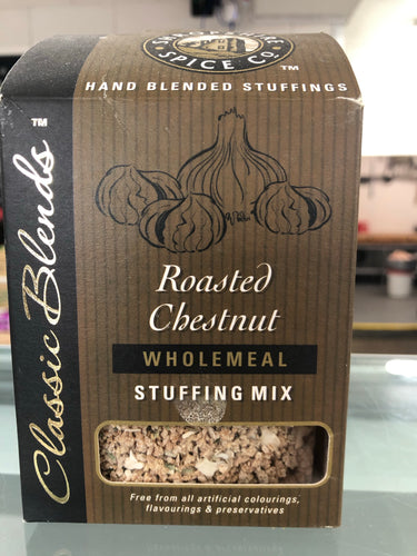 Roasted Chestnut Stuffing