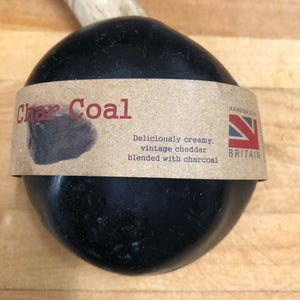 Char Coal Cheese