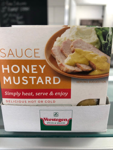 Honey and Mustard Sauce