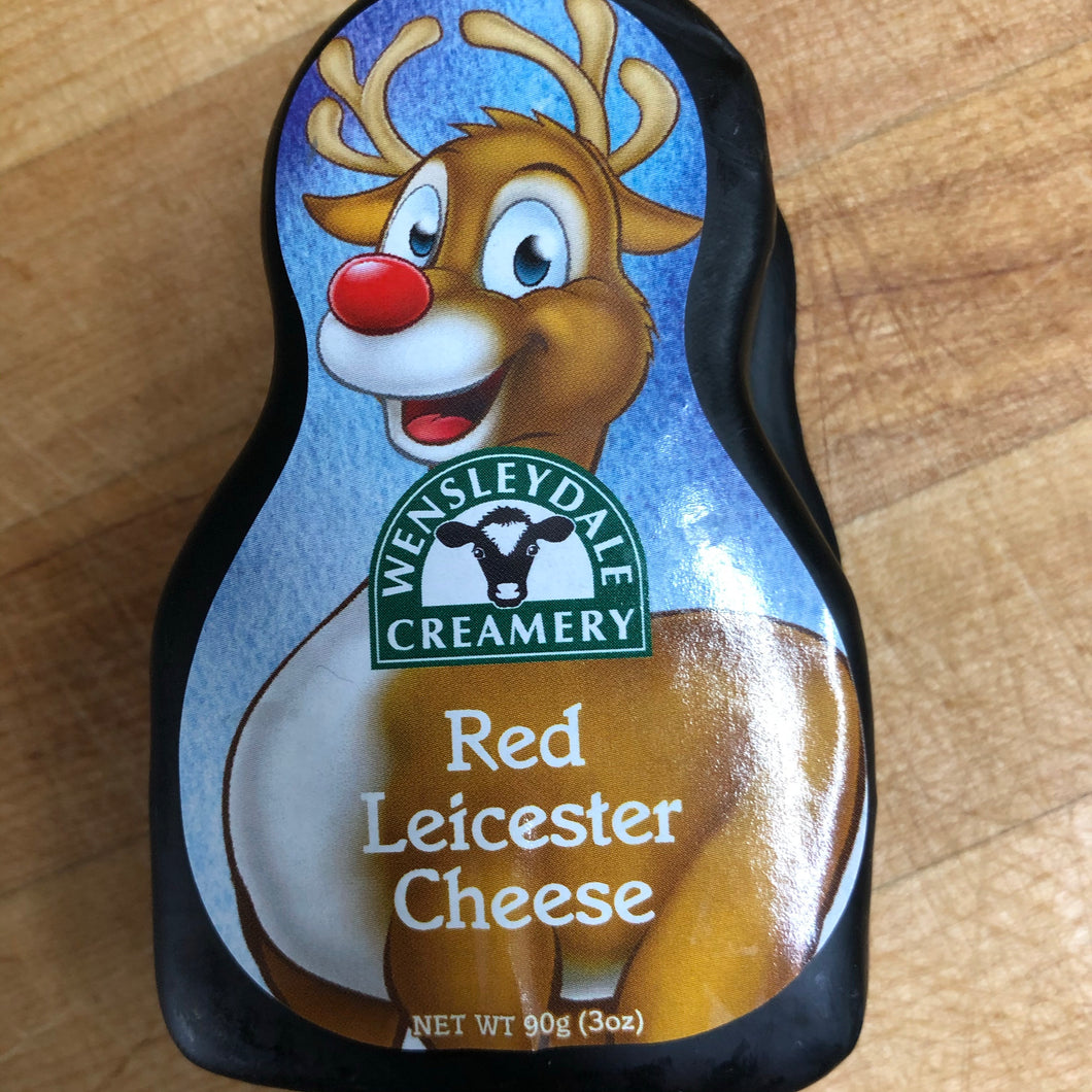Rudolph Red Leicester