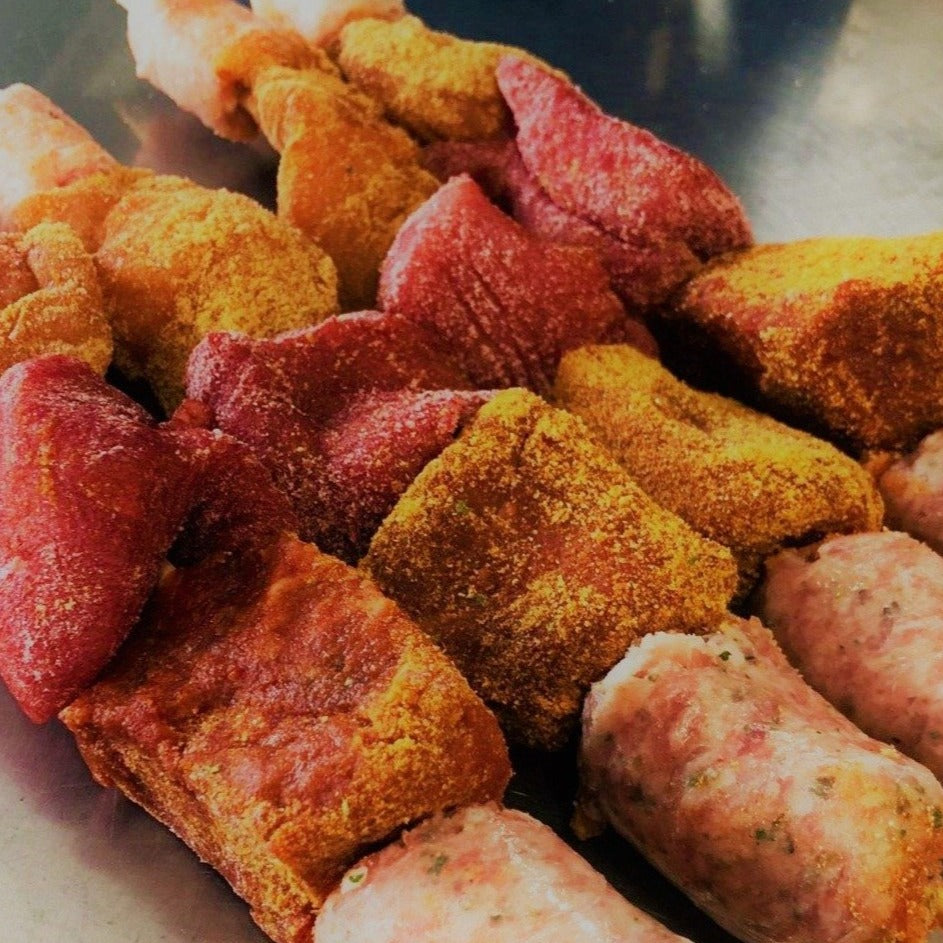 Mixed Meat Kebab from Audsley Butchers of Harrogate